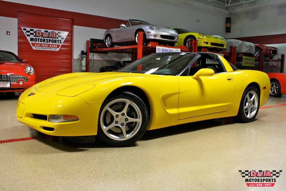 2000 Chevrolet Corvette Coupe Stock # M5227 for sale near Glen Ellyn ...