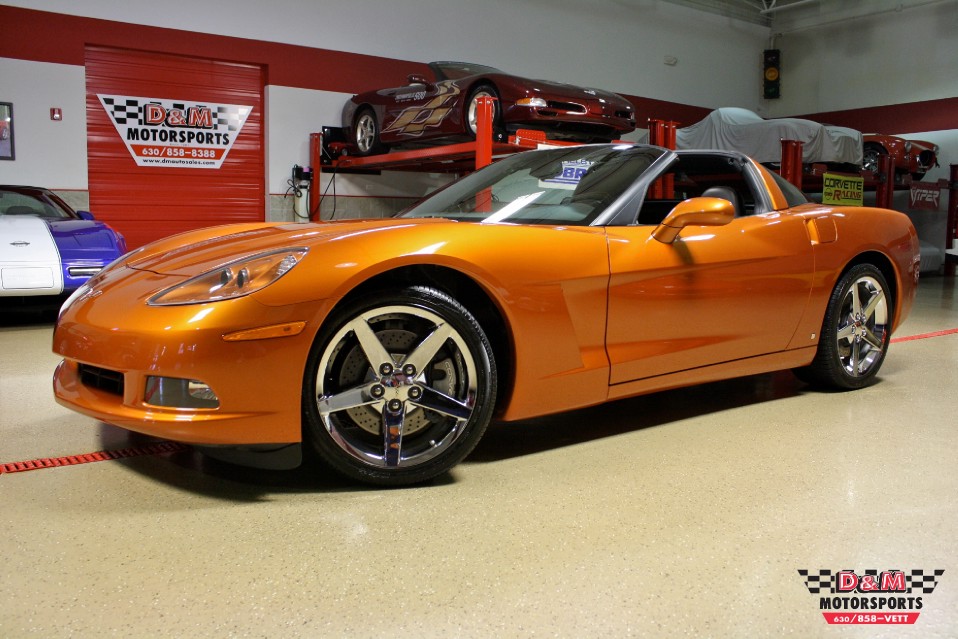 2007 Chevrolet Corvette Coupe Stock # M5282 for sale near Glen Ellyn ...