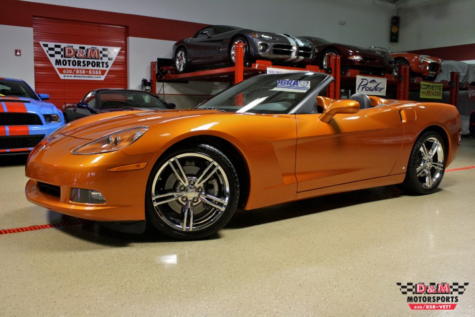 2007 Chevrolet Corvette Convertible Stock # M5291 for sale near Glen ...