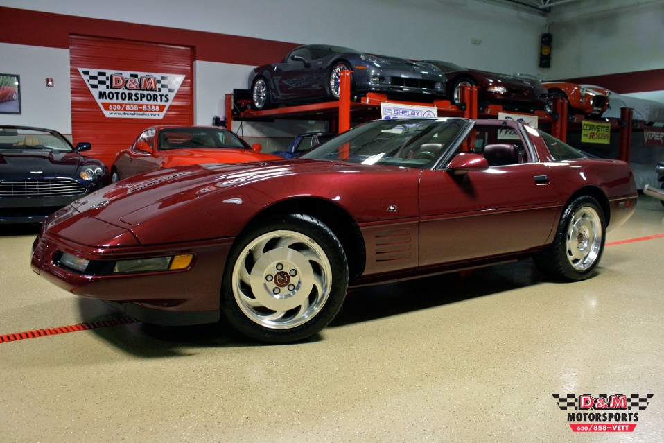 1993 Chevrolet Corvette 40th Anniversary Coupe Stock # M5375 for sale ...