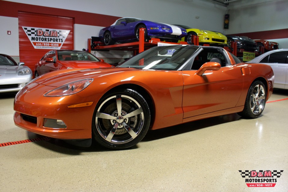 2005 Chevrolet Corvette Coupe Stock # M5431 For Sale Near Glen Ellyn 