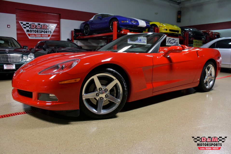 2006 Chevrolet Corvette Convertible Stock # M5433 for sale near Glen ...